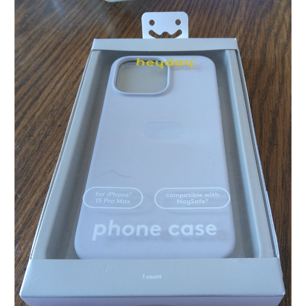 Heyday Soft Purple Iphone 15 Pro Max Phone Case